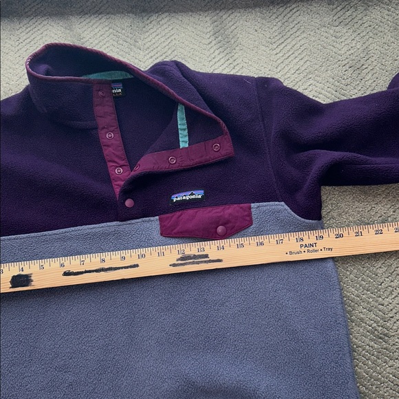 Patagonia Women's Lightweight Synchilla Snap-T Fleece Pullover Size Small - Picture 7 of 10